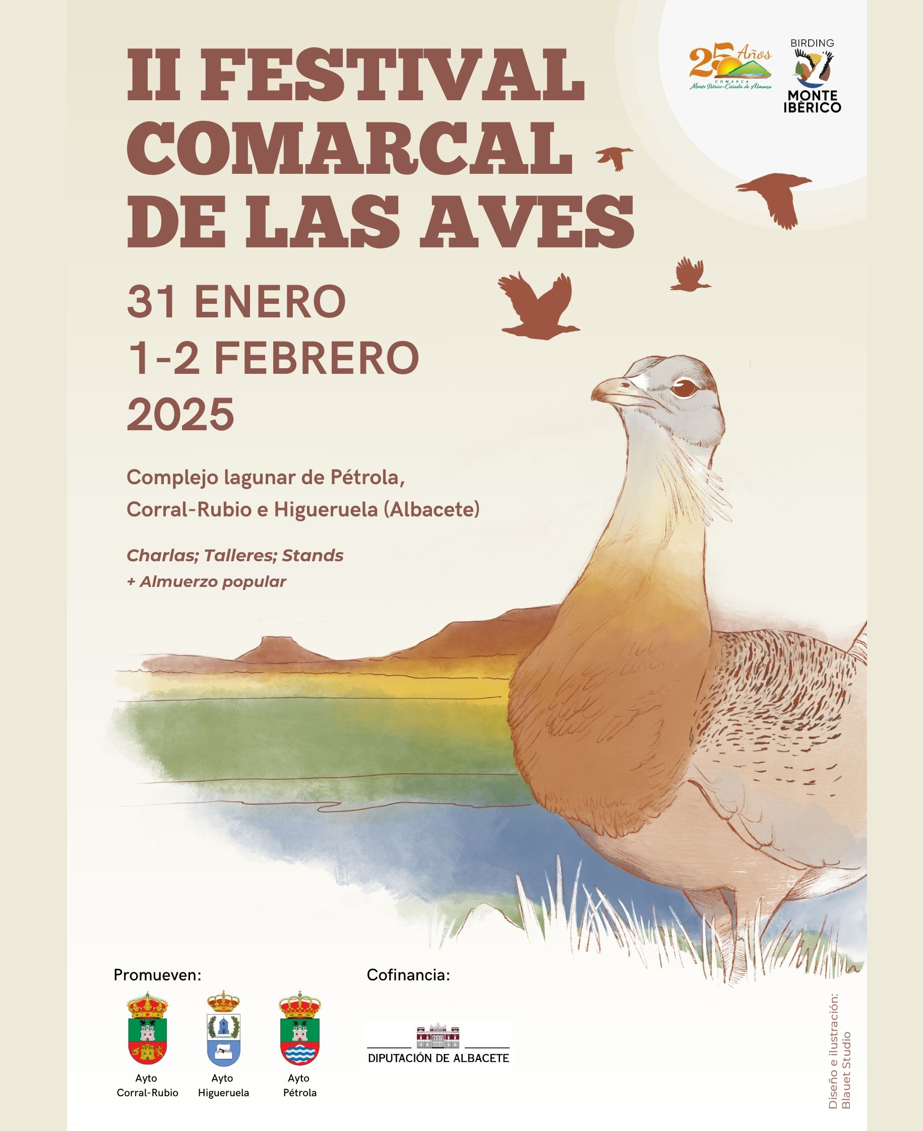 II FESTIVAL COMARCAL DE LAS AVES (31 de gener al 2 de febrer)