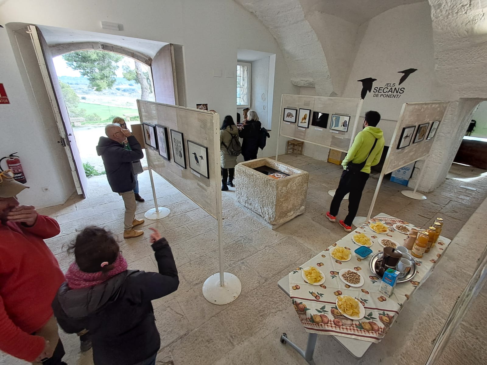 Exposició col·lectiva d’il·lustració científica a Mas de Melons (26 de gener)